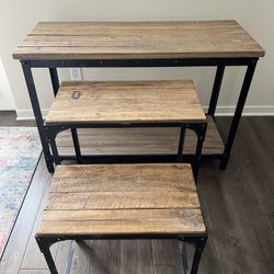 TV Stands Set Of 3 