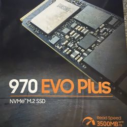 1TB SSD 970 Evo Plus 