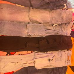 6 piece jean set!! (sizes 5,6)