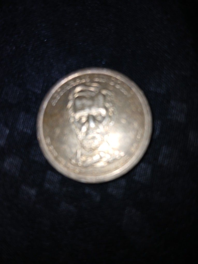 Rare Lincoln One Dollar Gold Coin