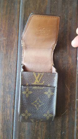 Vintage Louis Vuitton Hard Cigarette Case for Purse Handbag