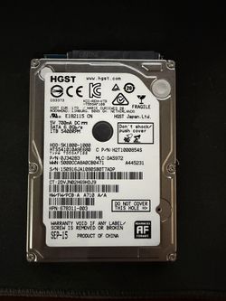 1TB HDD