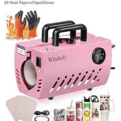 Tumbler Heat Press Machine