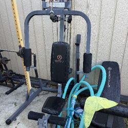 Free Stuff Excersise Machins Leffting Weights All Free