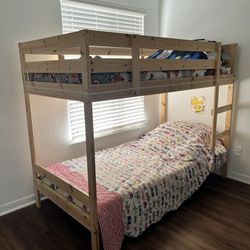 Kids Bunk Bed Twin 