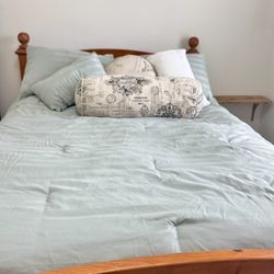 Full Size Bed With Storage 