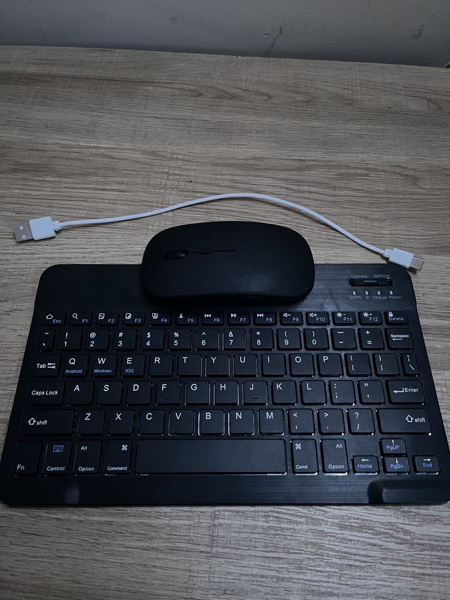 Keyboard And Mouse