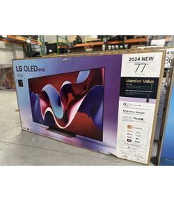 HUGE TV SHIPMENT IN 77" LG 4K OLED HDR SMART OLED77C4AUA