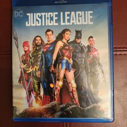 Justice League Blu-ray 