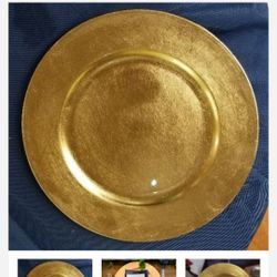 Gold Charger Plates, Silver Chargers