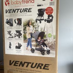 Stroller and car seat