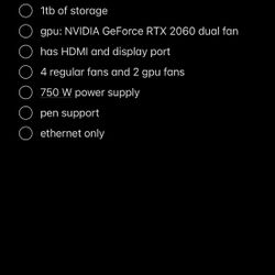 PC DESKTOP FOR SALE ‼️