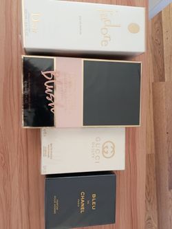 4 new perfume, Dior and Chanel