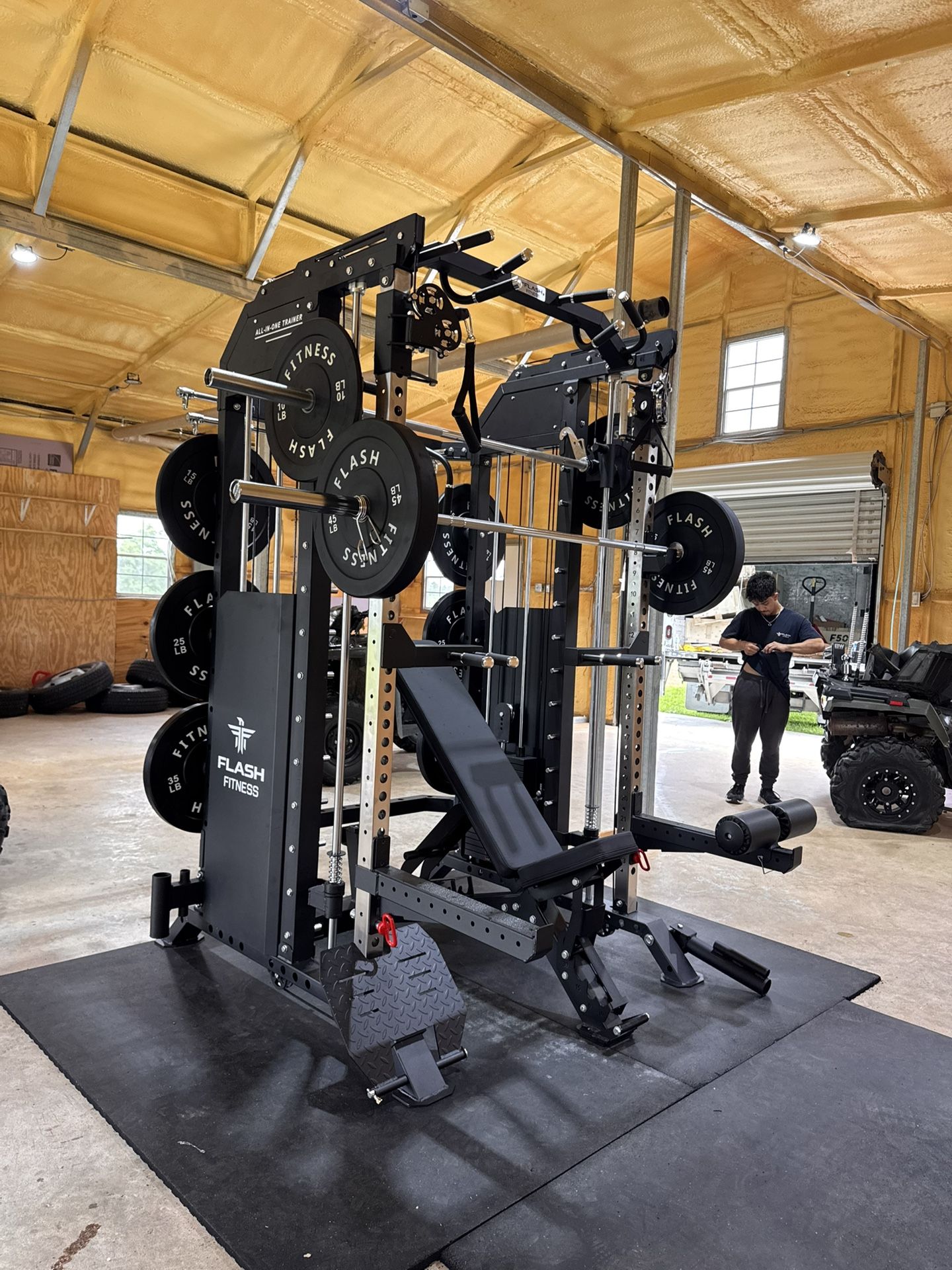Flash F50 Smith Machine Combo New In The Box ✅📦