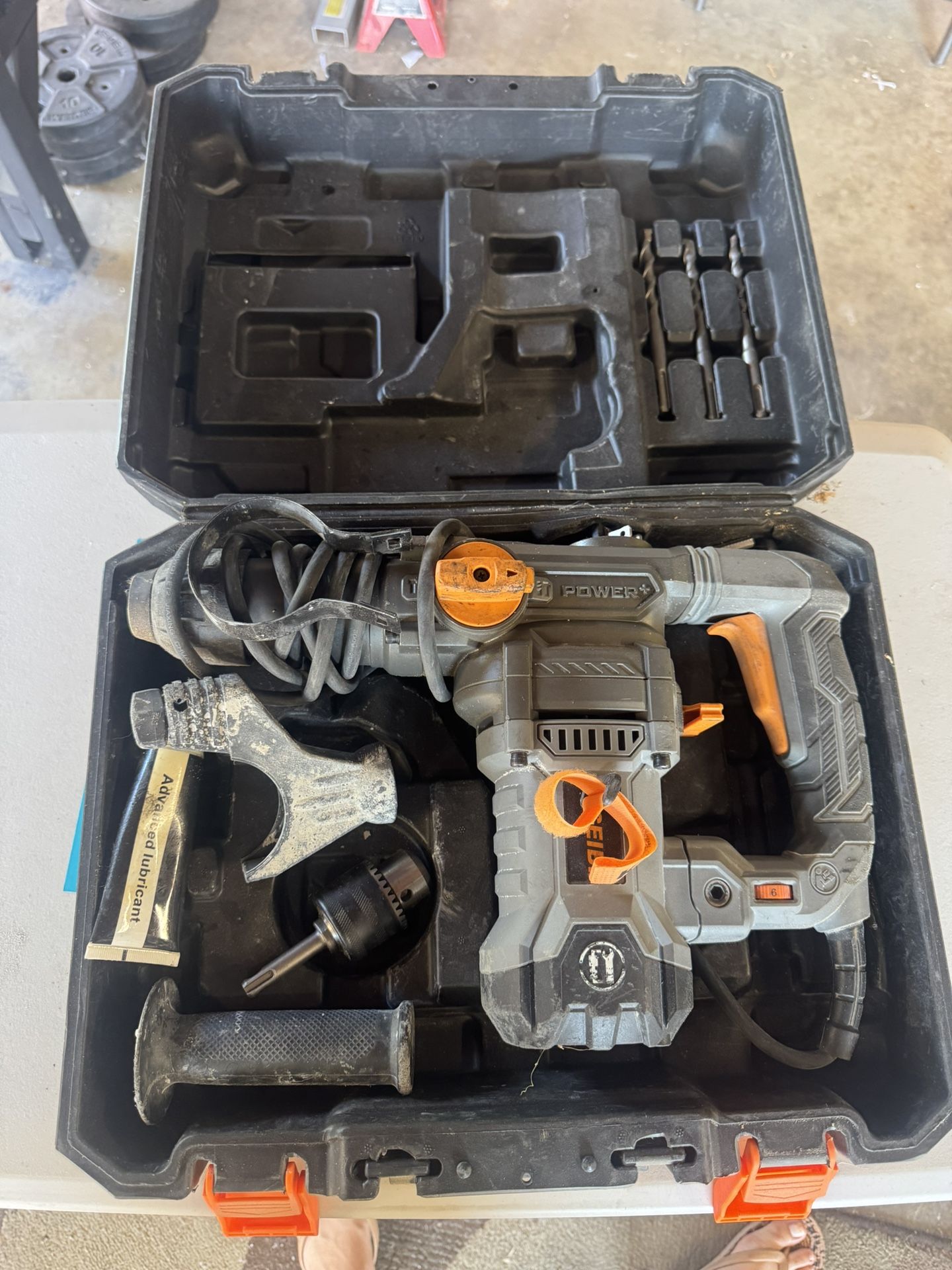 Hammer Drill