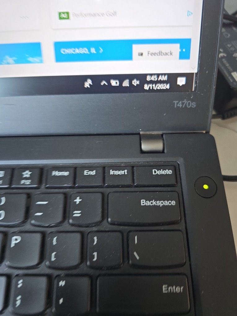 Lenovo T470S