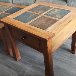 Selling Coffee Table & End Tables