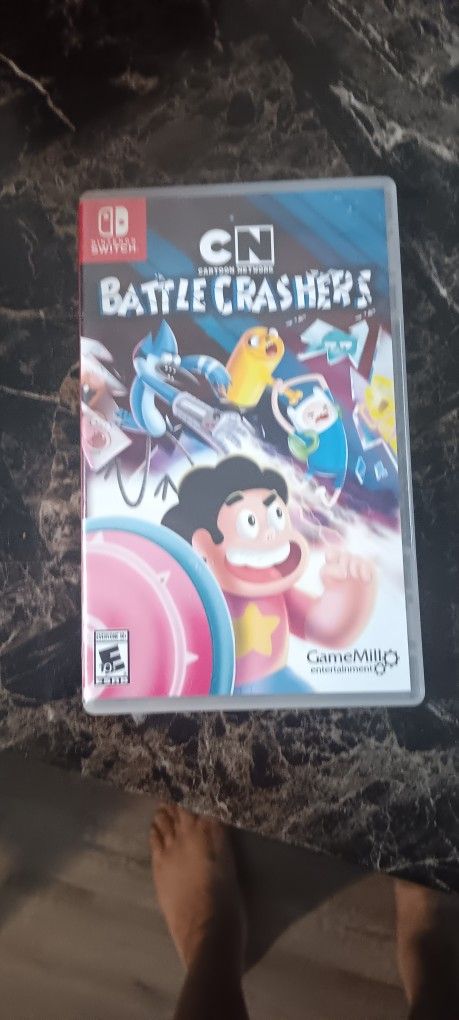 Cartoon Newtork Battle Crashers Nintendo Switch Game
