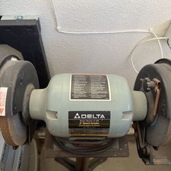 Delta 8” Grinder