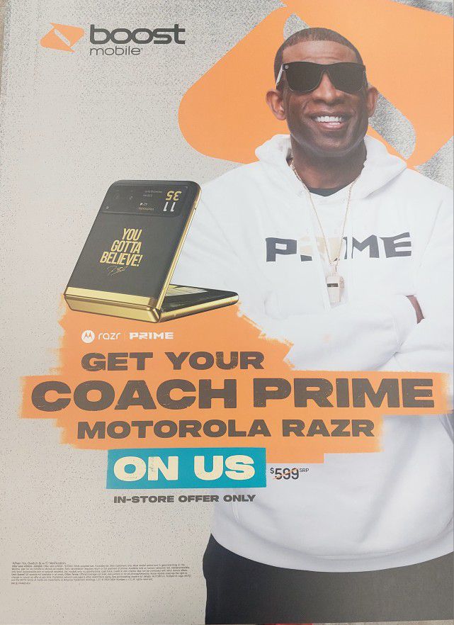 New Coach Prime Razr At Boost 