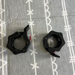 Barbell Collars / Clips / Clamps 2”