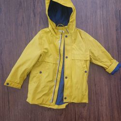 Boys Rain Jacket Coat. Size 6. Zara.