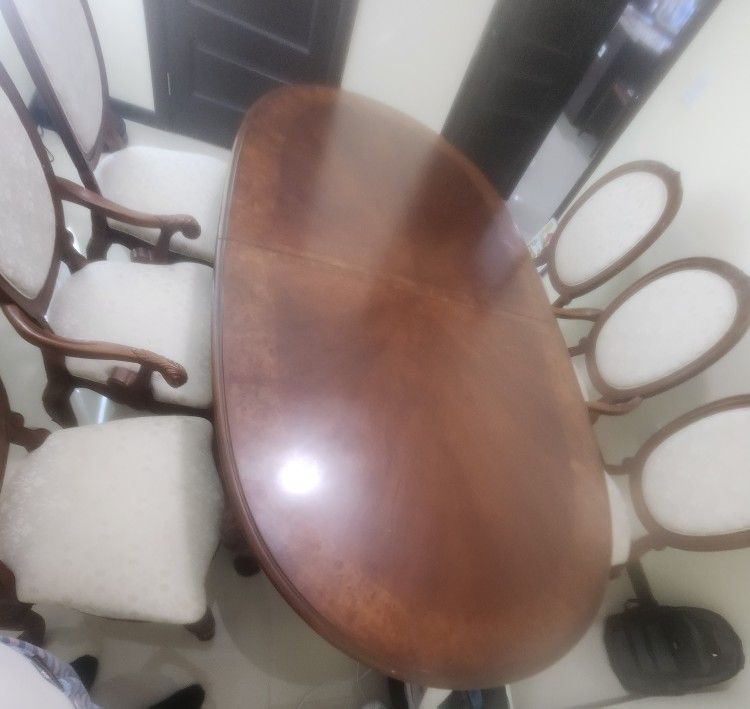 Sale For Table and 6 Chair