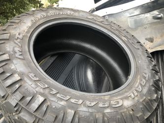 Nitto trail grappler m/t