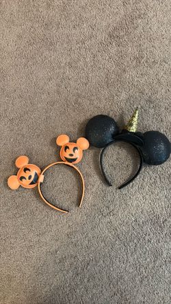 Halloween Disney ears