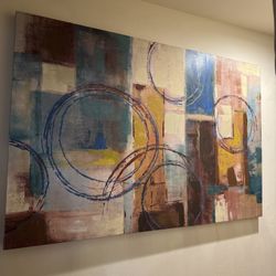 Big Canvas-$35- West Kendall 