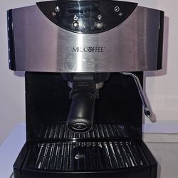 Mr. Coffee Espresso Machine 