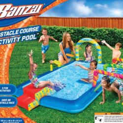 NEW OBSTACLE COURSE POOL 