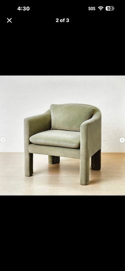 Linaria upholsterd accent chair