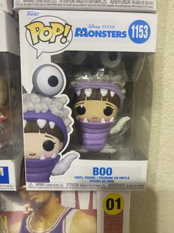 Monsters Inc Boo 1153  Funko Pop