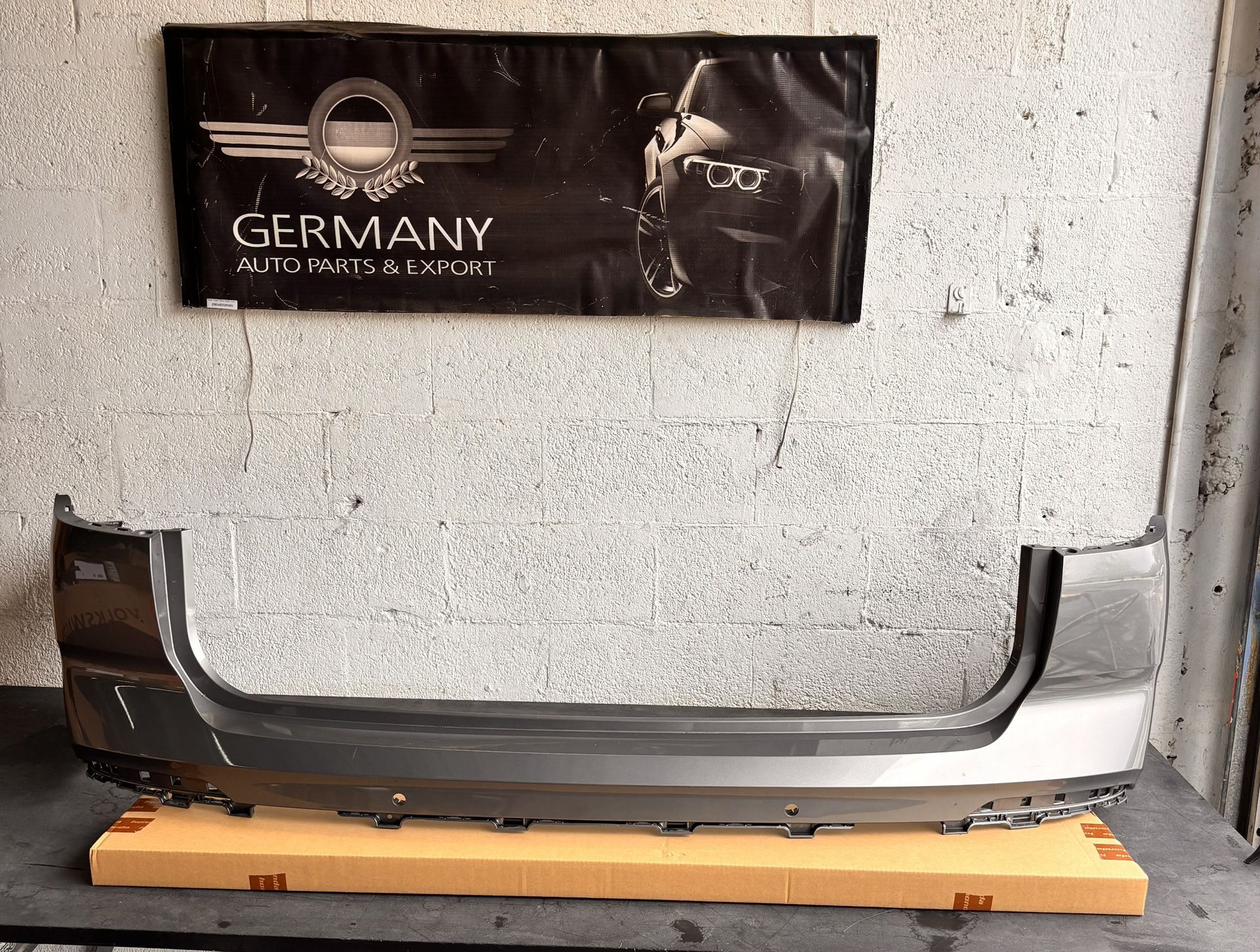 2021 2022 2023 2024 2025 BMW X3 G01 Rear Bumper Cover OEM Genuine