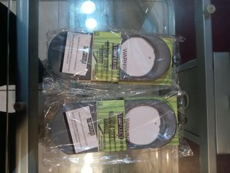 2 Packs Large Grey Unisex No Show Socks (Three Pairs Per Pack)