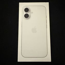 Brand New Sealed iPhone 16 White