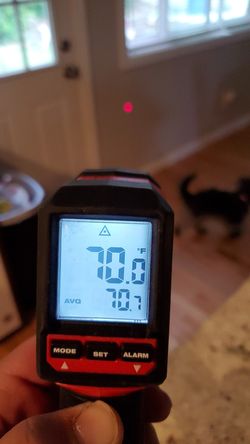 10:1 infrared temp- gun