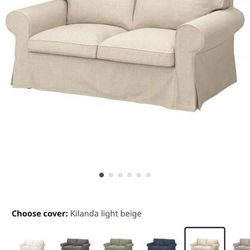 IKEA UPPLAND Loveseat – Kilanda Light Beige