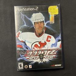 NHL Hitz 2002 With Manual (Sony Playstation 2, PS2, 2001) CIB
