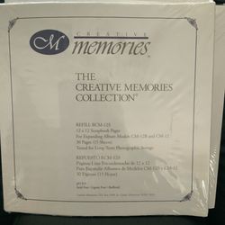 Creative Memories Bundle BRAND NEW NEVER USED