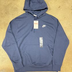 Navy Blue Nike Hoodie