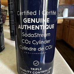 4 Sodastream refill Cylinder
