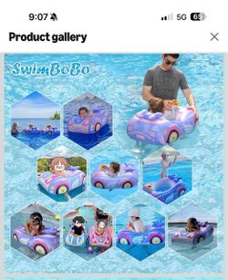 Swimbobo Toddler Pool Float