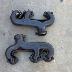 Chevy Exhaust. (Chevy Manifolds) 4.3