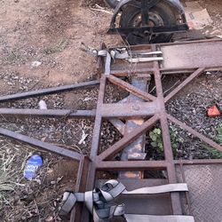 Un Dolly Para Jalar Carros