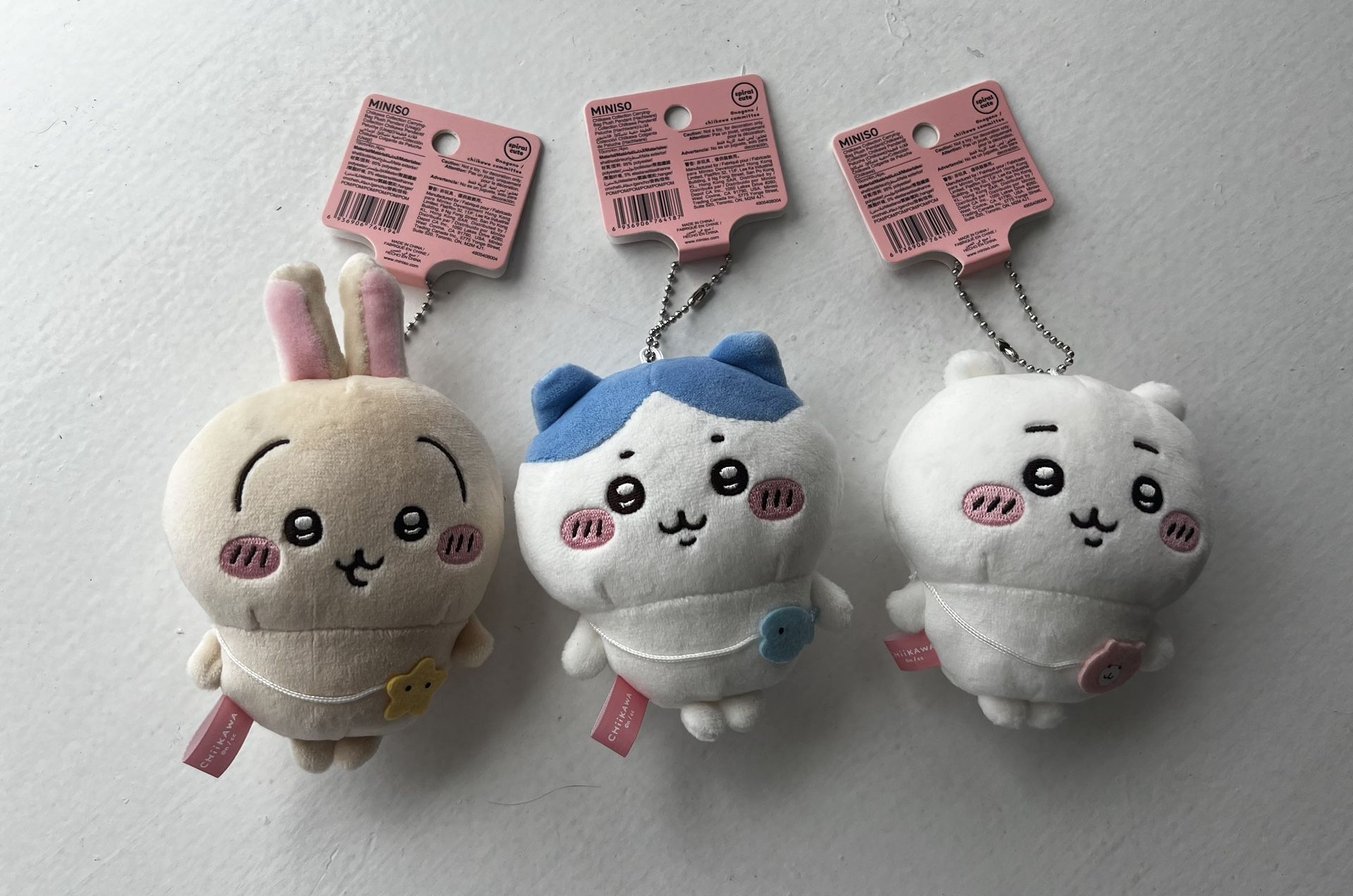 Chiikawa Key Chain 3 Units