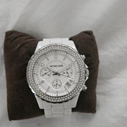 Michael Kors MK-5300 Women's Watch (White)
