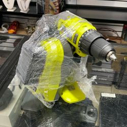 Ryobi Drill With Charger And Battery