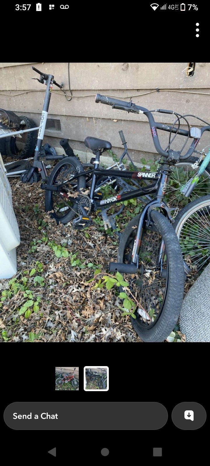 BMX Bikes
